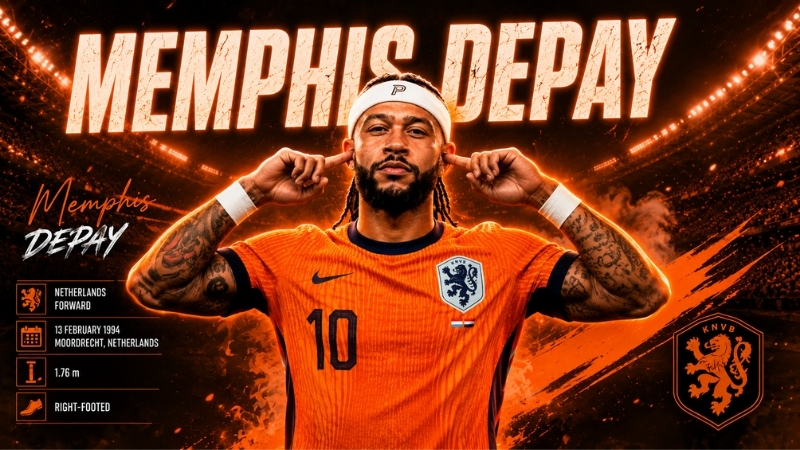 Memphis- Depay - chân -sút -số -một -trong -lịch -sử -tuyển- Hà -Lan
