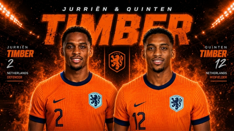 Jurrien -Timber - Quinten -Timber