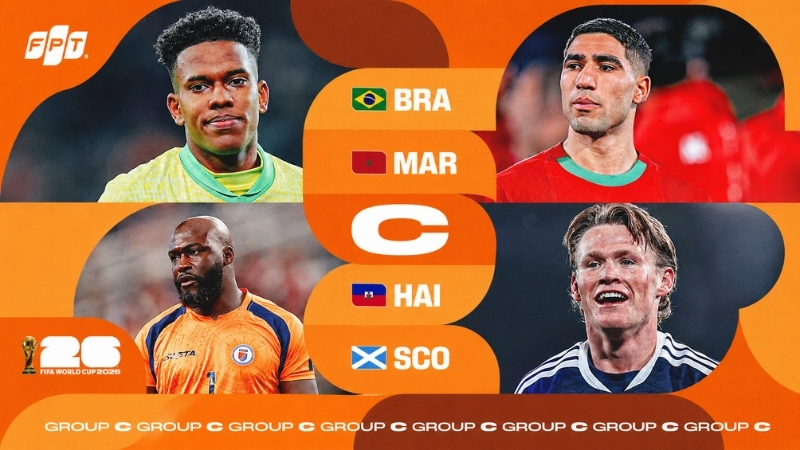 Cơ hội và thách thức của đội tuyển Brazil tại bảng C World Cup 2026