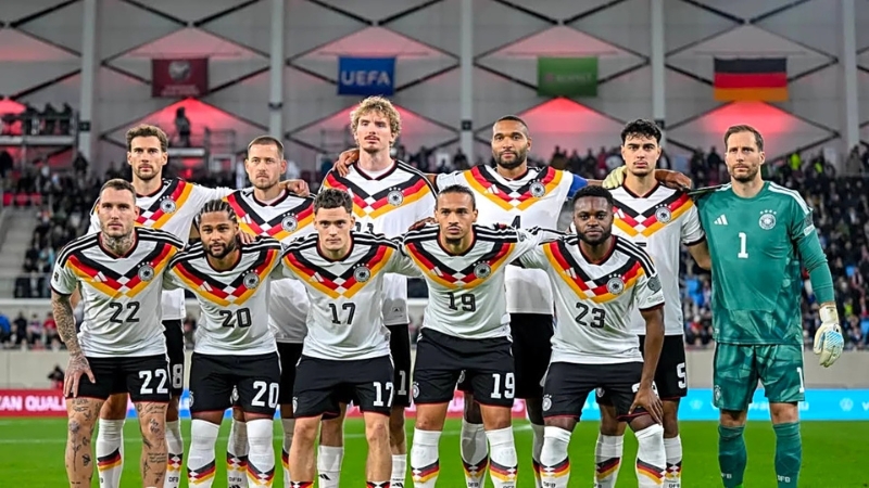 Tuyển Đức được kỳ vọng lấy lại vị thế ở World Cup 2026