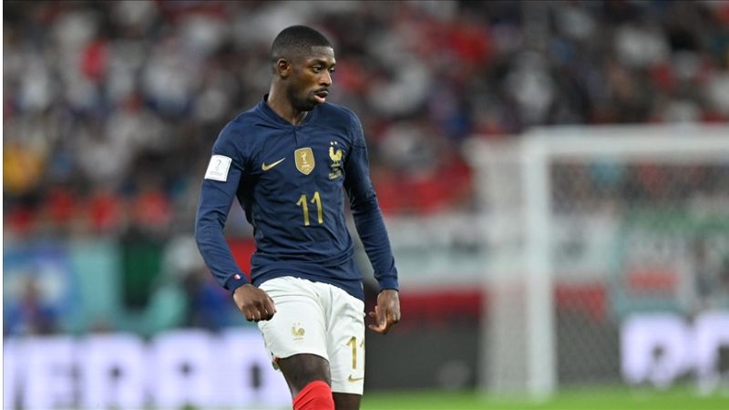 Dembele bước vào World Cup 2026 với tư cách đương kim Quả Bóng Vàng