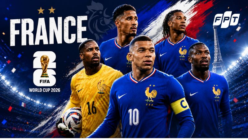 Đội h&igrave;nh tuyển Ph&aacute;p tại World Cup 2026: Mbappe c&oacute; trở lại?
