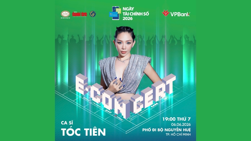 “Chị đẹp” Tóc Tiên sẽ có mặt tại E-Concert 2026
