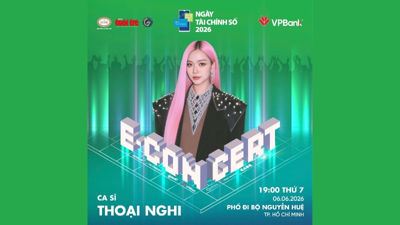 Ca sĩ Thoại Nghi với năng lượng trẻ trung