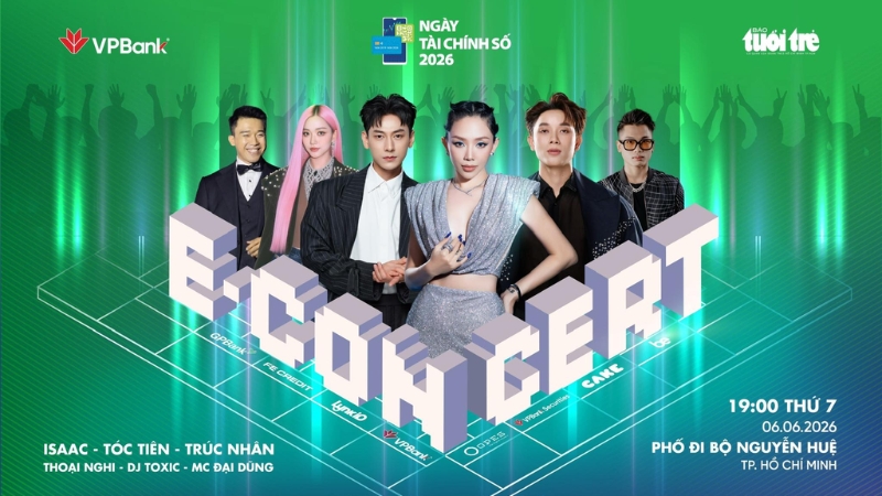 E-Concert 2026: D&agrave;n Line-up c&oacute; ai? | Ng&agrave;y T&agrave;i Ch&iacute;nh Số 2026