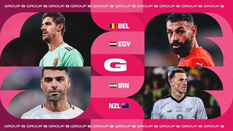Cơ hội và thách thức của đội tuyển Bỉ tại bảng G World Cup 2026