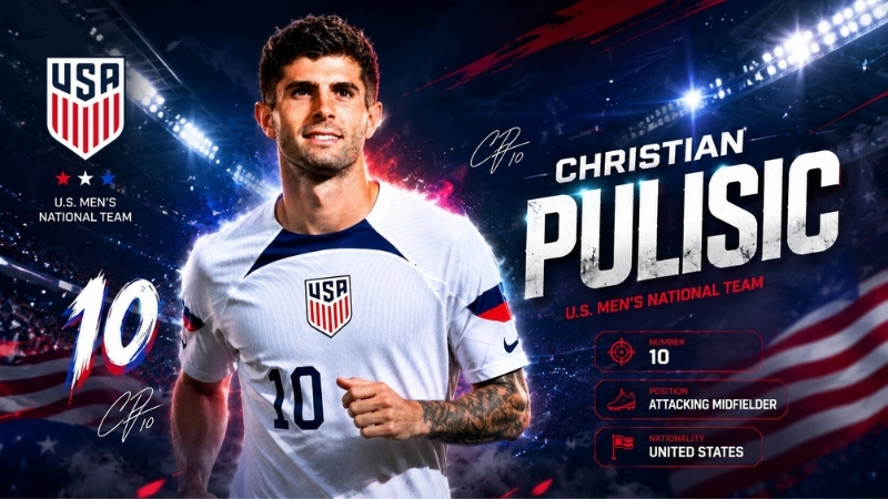 Christian- Pulisic - linh -hồn -và -biểu -tượng -của -đội -tuyển -Mỹ