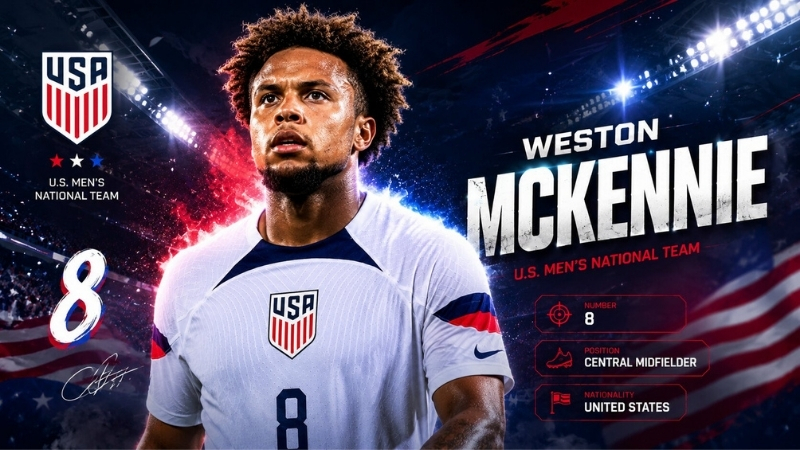 Weston- McKennie - trái -tim -và -tâm -hồn -của -đội -tuyển- Mỹ
