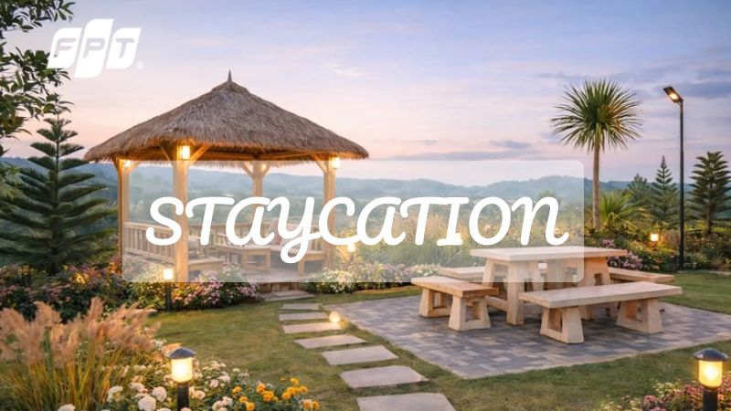 Staycation tại nh&agrave; &ndash; xu hướng m&ugrave;a h&egrave; cho gia đ&igrave;nh hiện đại