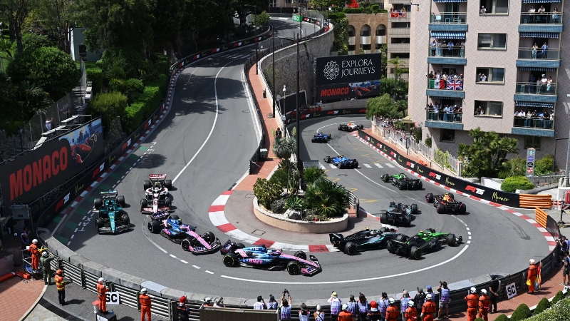 Fairmont Hairpin - Góc cua hẹp và chậm nhất giải đua F1 tại Monaco