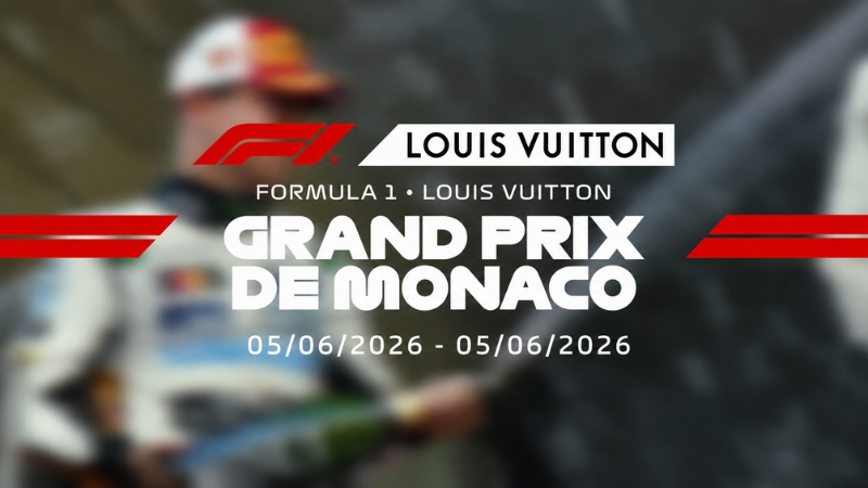 Lịch F1 chặng Monaco 2026: Đại Chiến Th&aacute;nh Địa Đường Phố