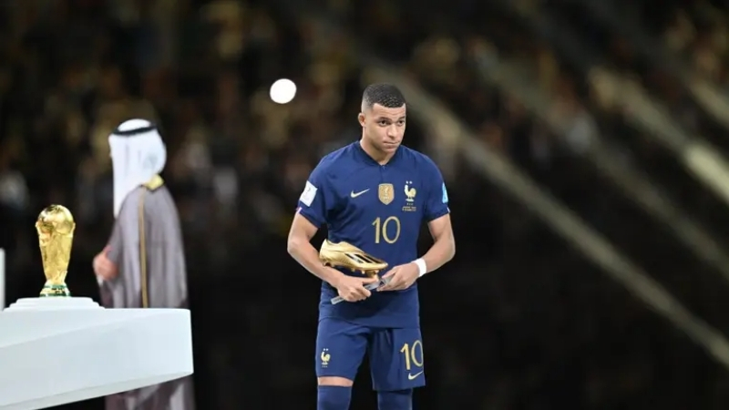 Mbappe là Vua phá lưới tại World Cup 2022