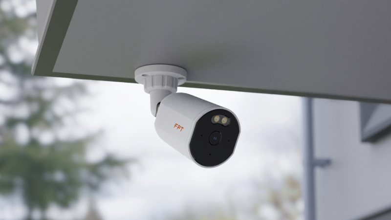 Camera FPT mang đến hình ảnh sắc nét dù là ban ngày hay ban đêm