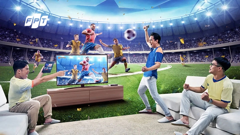Checklist setup xem b&oacute;ng đ&aacute; tại gia: từ TV, loa đến đường truyền mạng