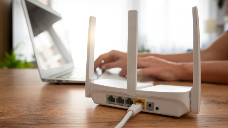 Vị trí đặt router ảnh hưởng trực tiếp đến chất lượng kết nối khi xem livestream