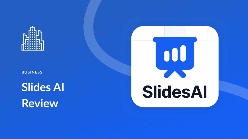 SlideAi biến ý tưởng thành slide hoàn chỉnh chỉ bằng vài cú click