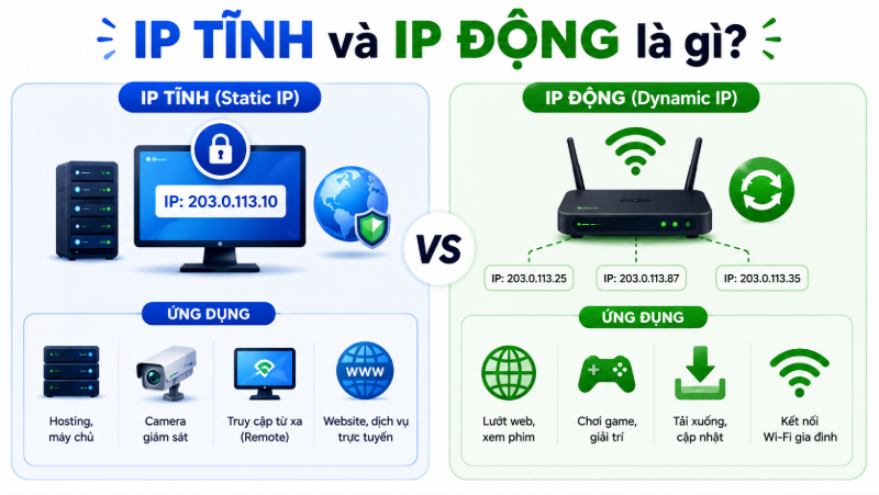 IP tĩnh và IPđộng là gì (1)
