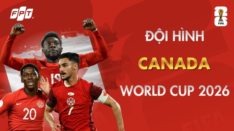 Đội tuyển Canada dự World Cup 2026: 26 cầu thủ lộ diện