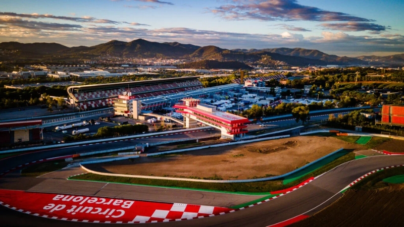 Trường đua Circuit de Barcelona-Catalunya
