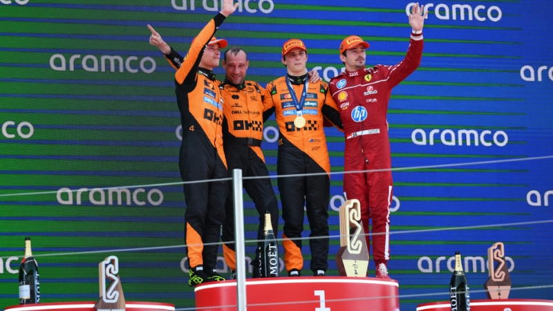 Ngôi sao trẻ Oscar Piastri chiến thắng thuyết phục tại Barcelona-Catalunya Grand Prix