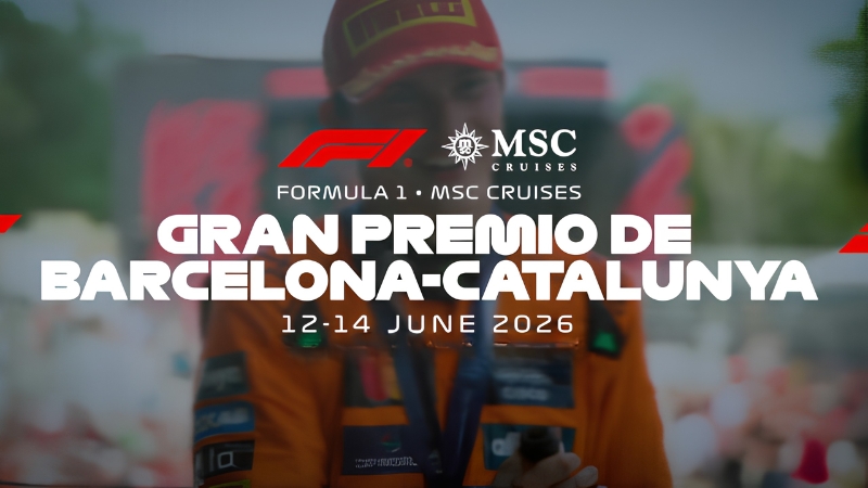 Lịch F1 chặng Barcelona-Catalunya 2026 giờ Việt Nam mới nhất