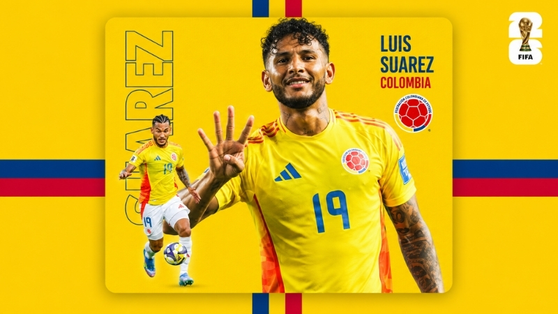 Tiền đạo Luis Suarez