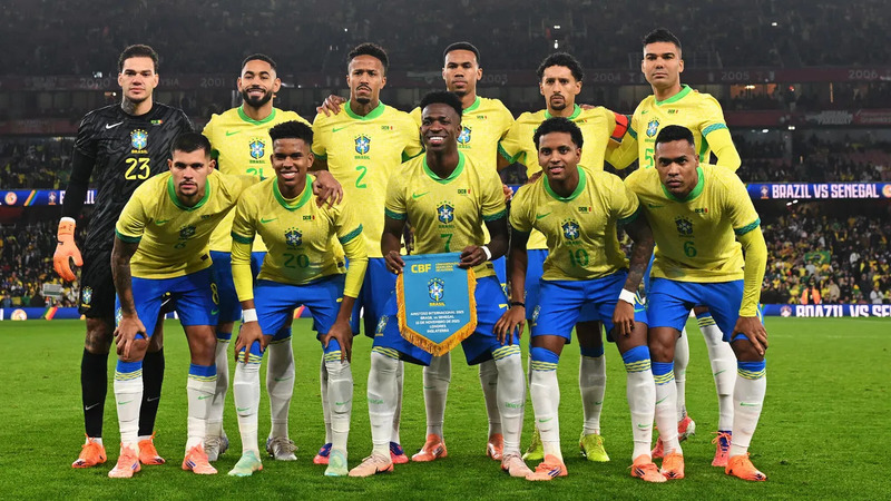 Brazil bước vào World Cup dưới sự dẫn dắt của HLV Ancelotti