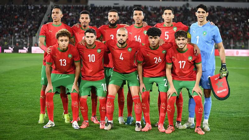 Ma Rốc đã đạt vị trí thứ 4 ở kỳ World Cup gần nhất
