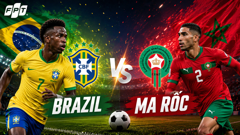 Nhận định Brazil vs Ma Rốc (5:00 ng&agrave;y 14/6), World Cup 2026