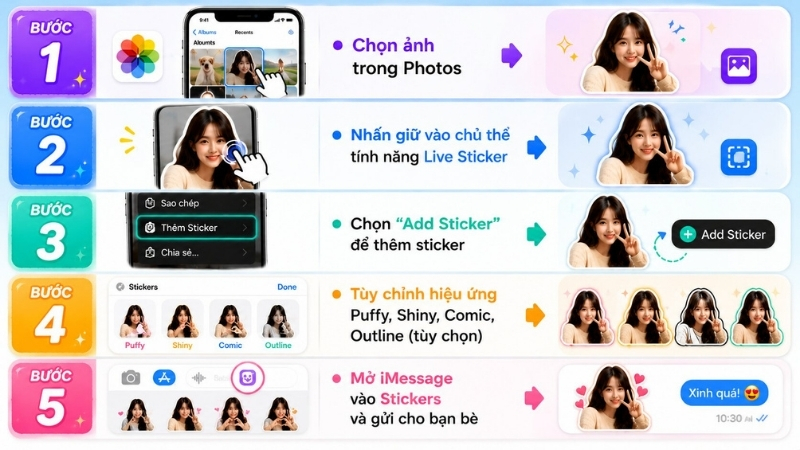 Các -bước -tạo -sticker -từ -ảnh -ở -iPhone