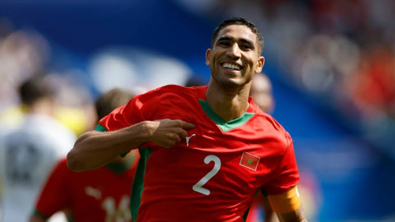 Achraf Hakimi tiếp dục dẫn đầu Morocco ở World Cup 2026