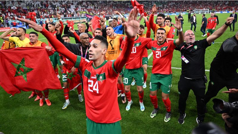 Sư tử Atlas đang đặt tham vọng vượt qua chính kỳ tích bán kết năm 2022