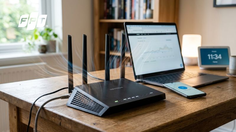 Nguy&ecirc;n nh&acirc;n Modem Wifi bị n&oacute;ng v&agrave; top 7 c&aacute;ch xử l&yacute; nhanh