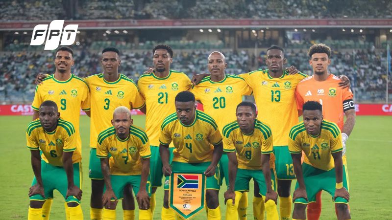 Danh s&aacute;ch đội tuyển Nam Phi dự World Cup 2026 mới nhất
