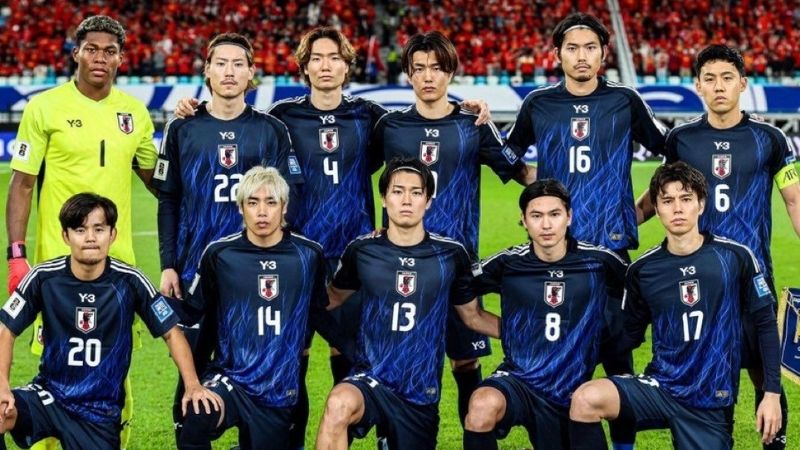 Nhật Bản đến World Cup 2026 với chuỗi 5 trận toàn thắng ở các trận giao hữu gần đây