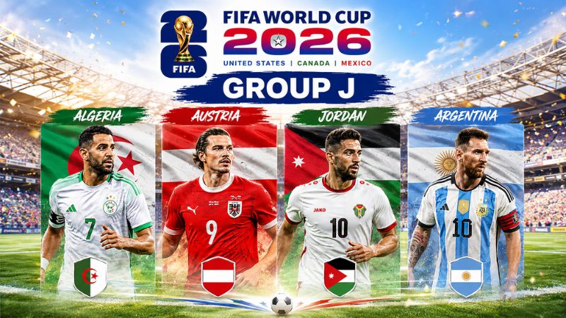 Bảng J tại World Cup 2026
