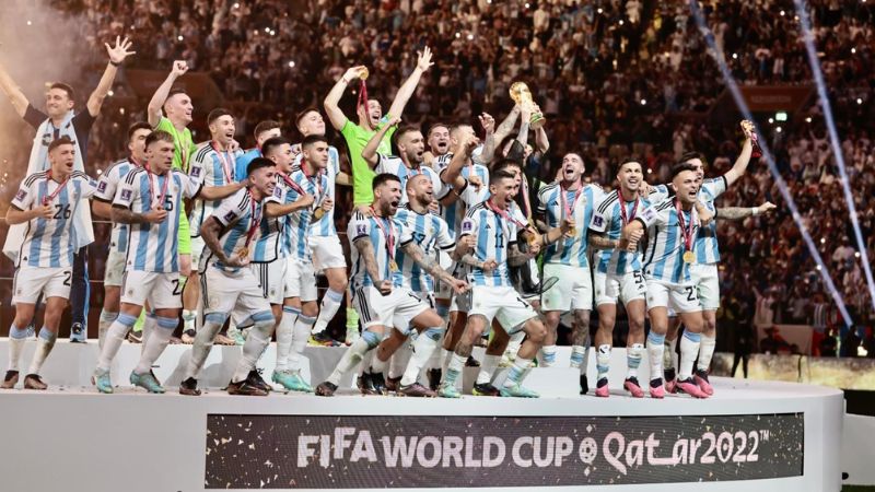 Argentina vô địch World Cup 2022