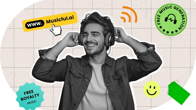 Musicful, công cụ tạo nhạc bằng AI miễn phí hỗ trợ đa dạng thể loại