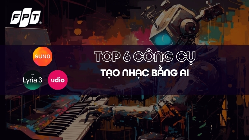 Top 6 c&ocirc;ng cụ tạo nhạc bằng AI miễn ph&iacute;, nhanh ch&oacute;ng 2026