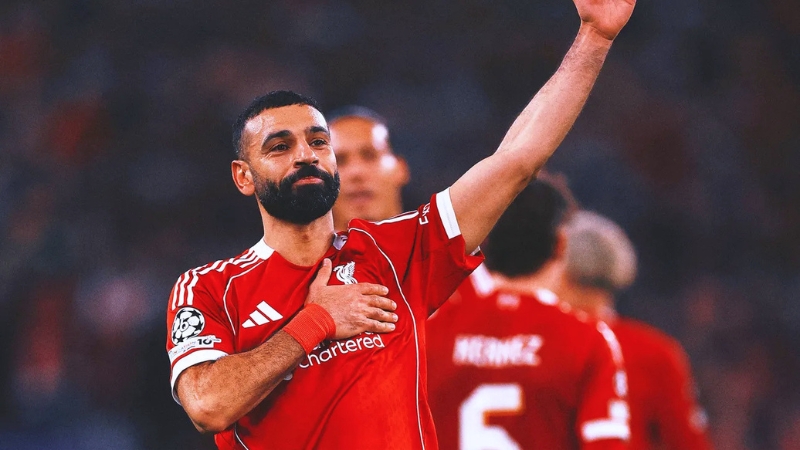 Salah vẫn là niềm hy vọng lớn nhất của Ai Cập tại World Cup 2026