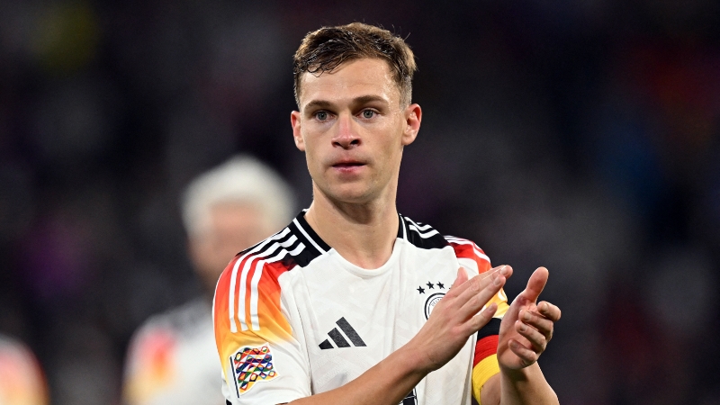Joshua Kimmich giữ vai trò đội trưởng trong đội hình Đức dự World Cup 2026