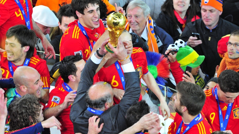 Chức vô địch World Cup 2010 là cột mốc lớn nhất trong lịch sử La Roja
