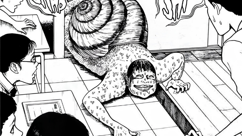 Uzumaki -là -tác -phẩm -kinh -dị -manga -của -tác- giả- huyền -thoại -Junji -Ito