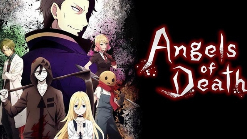 Angels- of -Death -là -bộ -anime -kinh -dị -tâm -lý -theo -chân -Rachel -Gardner