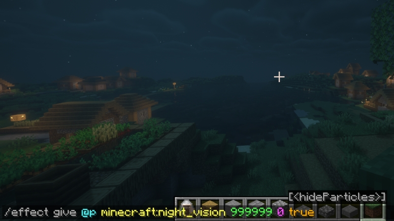 Người chơi Java nên dùng đúng tên hiệu ứng có tiền tố minecraft