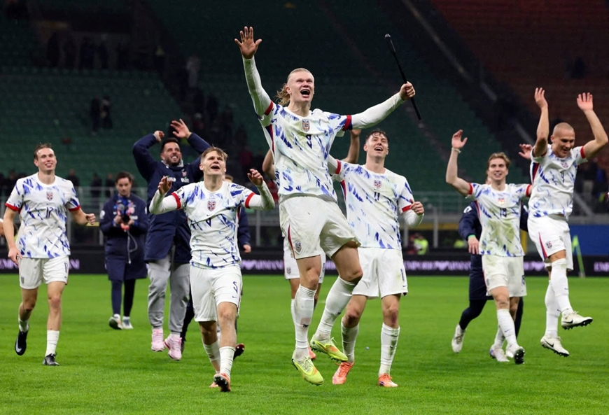 Đội tuyển Na Uy World Cup 2026: danh s&aacute;ch v&agrave; đội h&igrave;nh