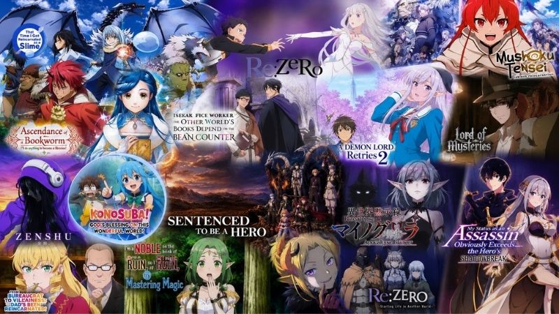 Top 14 phim Anime Isekai hay, mới nhất 2026 kh&ocirc;ng n&ecirc;n bỏ lỡ
