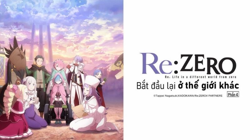 Re:Zero - Starting- Life -in -Another -World -Season- 4