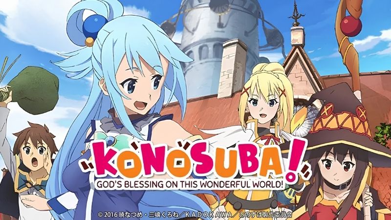 KonoSuba: -God's -Blessing- on -This -Wonderful -World!