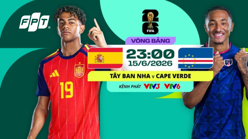 Nhận định T&acirc;y Ban Nha vs Cape Verde (23:00 ng&agrave;y 15/06)